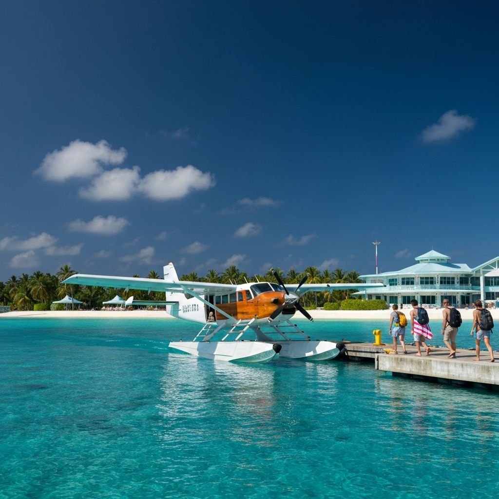 Velana International Airport transfer dock